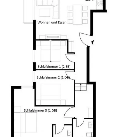 Alps-top 10 Apartment *